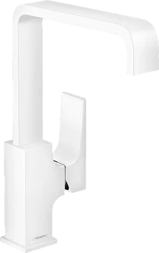 Змішувач для раковини Hansgrohe Metropol EcoSmart 32511700 білий матовий - фото 1