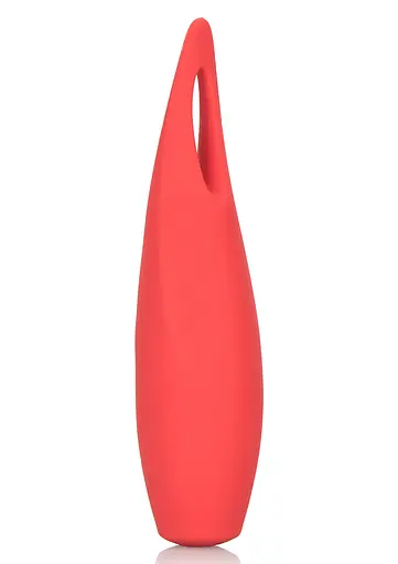 Вібратор для клітора CalExotics Red Hot Spark 11.5 см червоний - фото 2