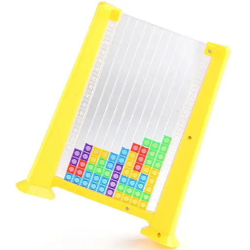 Настольная интерактивная игра Ummi ME-002 Tetris Colorful - фото 2