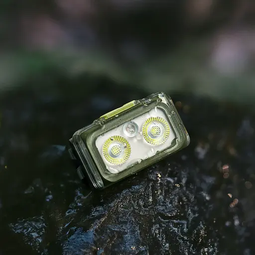 Фонарь налобный Naturehike CNK2550ZM011 (Зеленый) - фото 3