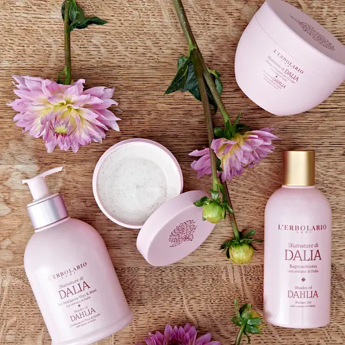 Піна для ванн-гель для душу Жоржина L'ERBOLARIO 250 мл - фото 4