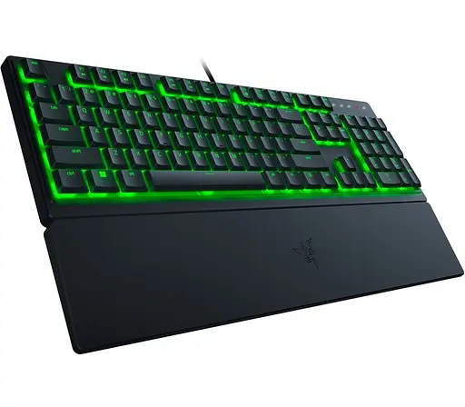 Клавіатура Razer Ornata V3 X UKR Black, підсвічування RGB, USB, кабель 2м, 443 x 144 x 31 мм (RZ03-04471900-R371) - фото 2