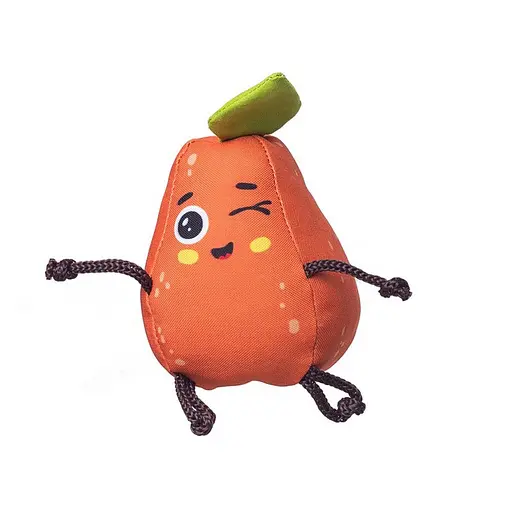 Игрушка мягконабивная брелок для рюкзака Грушка Macik LG2034-50 - фото 1