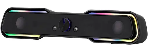 Саундбар 2E PCS101 RGB USB Black (2E-PCS101BK) - фото 1