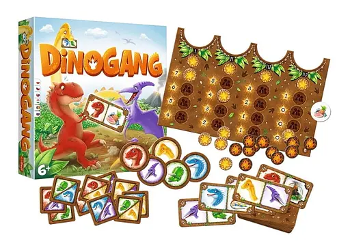 Настільна гра Trefl ДіноБанда (Dinogang) (02080) - фото 5