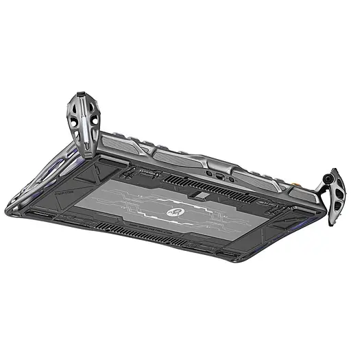 Клавіатура GravaStar Mercury K1 Pro 80keys Kailh Speedy Mint BT/WL/USB RGB Interstellar Silver (GSK1PRO_S_CGRY) - фото 8