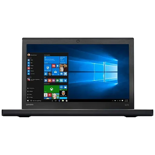 Ноутбук Lenovo ThinkPad X270 (i5-6300U/8/256SSD) - Class A "Б/У" - фото 1