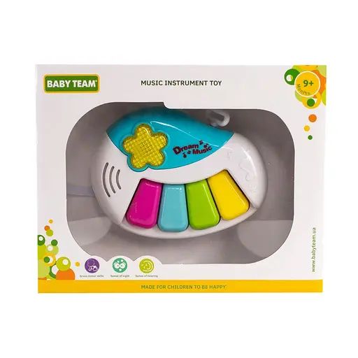 Дитяча музична іграшка "Труба" 8625_труба, світлові та звукові ефекти - фото 2