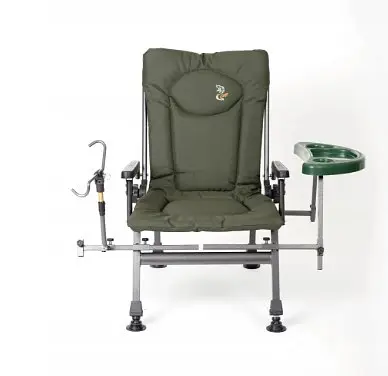 Крісло коропове new2020 M-Elektrostatyk F5R ST/P столиком та тримачем вудки - фото 5