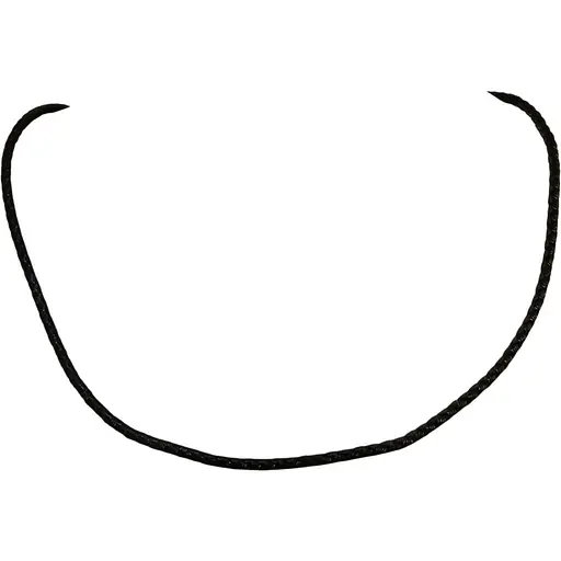 Ювелірний шовковий шнурок Імперія золота з золотими вставками. ПК101.1И 45 400, 40