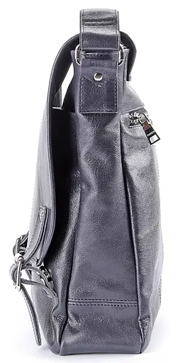 Чоловіча шкіряна сумка SHVIGEL 22х23х7 см sum0026529 - фото 5