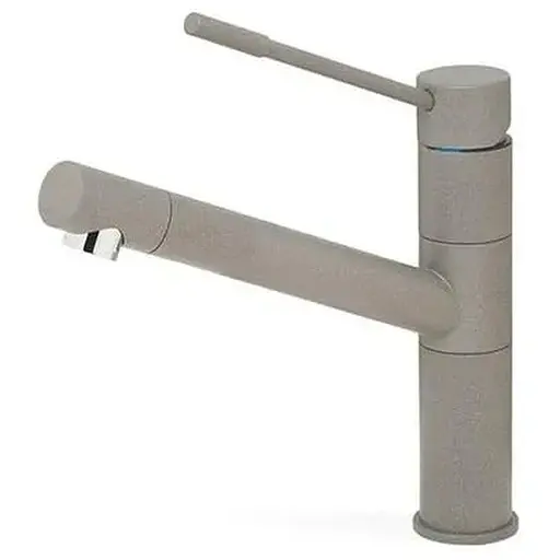 Змішувач для кухонного миття Elleci Sava aluminium 79