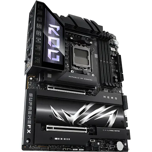 Материнська плата Asus ROG Crosshair X870E Hero UA [139882] - фото 5