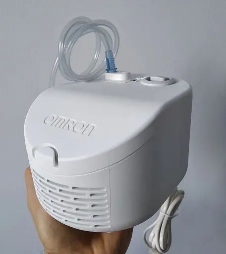 Ингалятор (небулайзер) Omron NE-C101Essential компрессорный  - фото 3