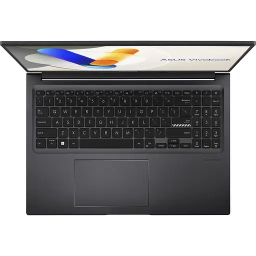 Ноутбук ASUS Vivobook 16 X1605VA з процесором Intel Core i9-13900H pana la 5.4 GHz, 16'', WUXGA, IPS, 32GB DDR4 RAM, 1TB SSD, Intel Iris X графікою, No OS, Indie чорний - фото 9