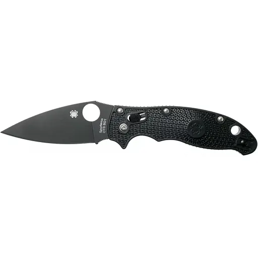 Ніж Spyderco Manix 2 Black Blade