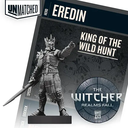 Настольная игра Geekach Games Unmatched: The Witcher - Коллекционный набор (Unmatched Witcher Bundle) (укр.) + уникальные промо! (GKCH0243) - фото 7