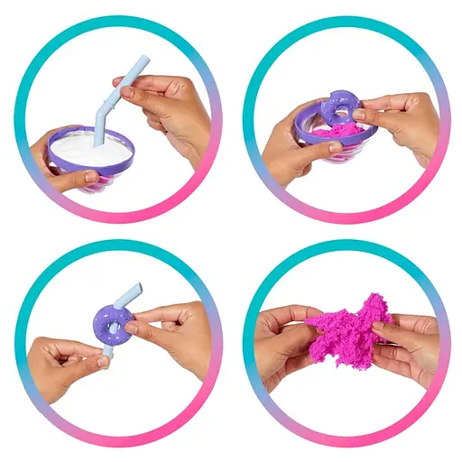 Кукла Barbie Pop Reveal серии Любимые сладости - сиреневый милкшейк (JFY60) - фото 6