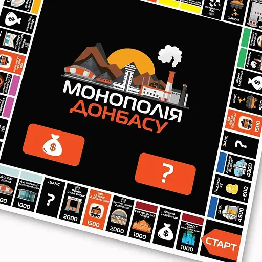 Настільна гра Монополія Донбасу PLR-0046 від 2 до 5 гравців - фото 7