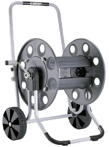Візок для поливального шланга Claber Metal Gemini 8894 (81865) - фото 1