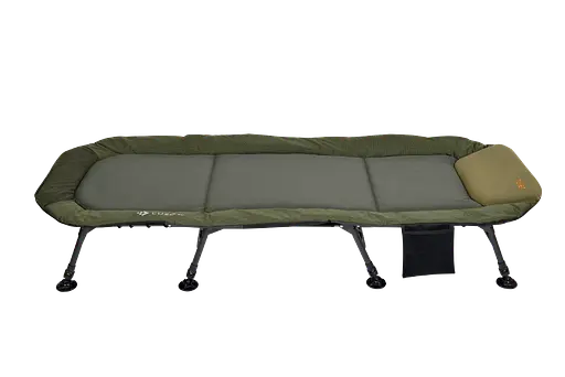 Розкладушка-ліжко для риболовлі M-Elektrostatyk L15 посилена рама - фото 7