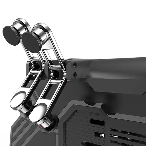 Джойстик для телефону з охолодженням Memo AK77 4000mAh ігровий контролер тригер Black (18536) - фото 5