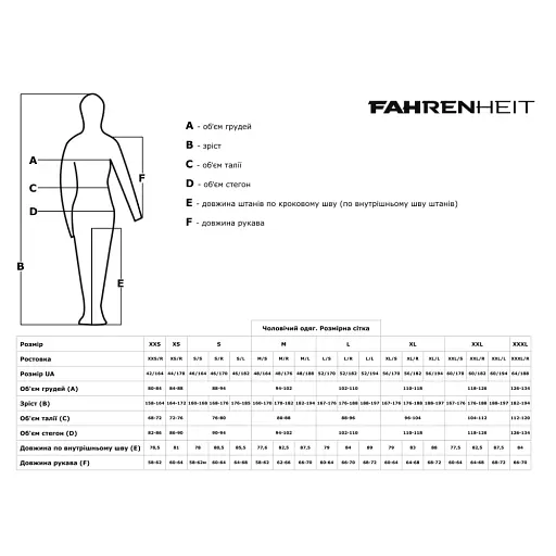 Футболка Fahrenheit Power Dry XXXL/R Tan - фото 6
