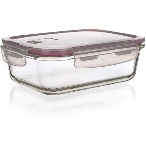 Контейнер скляний з кришкою 1450 мл