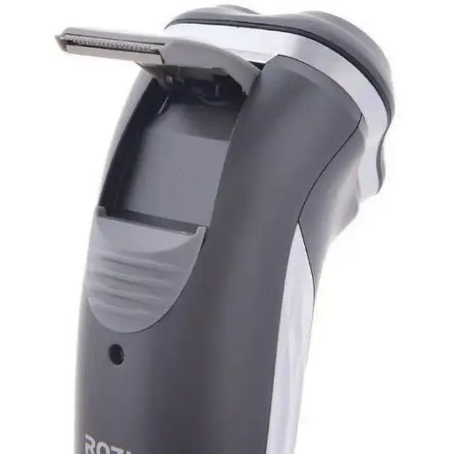 Мужская электробритва для бороды ROZIA HT-902 роторная аккумуляторная электро бритва для мужчин - фото 3