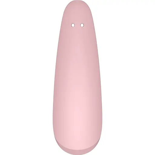 Вибратор с вакуумной стимуляцией Satisfyer Curvy 2+ Pink SO3782 (95851) - фото 6