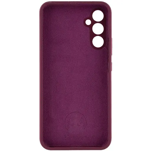 Чехол Silicone Cover Lakshmi Full Camera (AAA) для Samsung Galaxy A56 5G Бордовый / Plum - фото 3