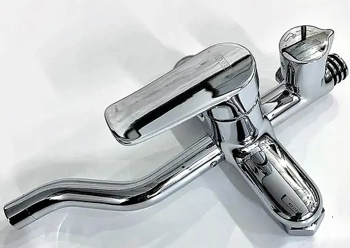 Душова система Dusel Rubi Chrome (231889009), Хром - фото 9