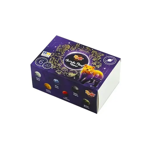 Набір акрилових фарб Rudix 850601, 6 кольорів по 20 мл - фото 1