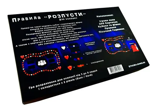 Настольная игра Точка Games Разврат для компании (укр.) (ВР_РДК) - фото 2