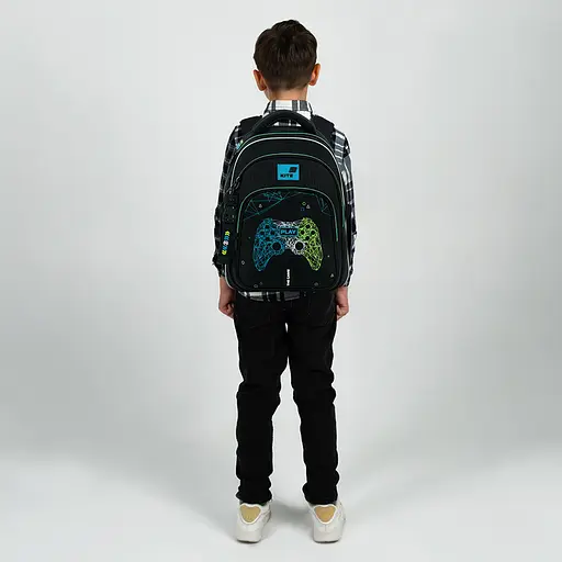 Рюкзак Kite Education 763M Next Level Чорний (K26-763M-4) - фото 18