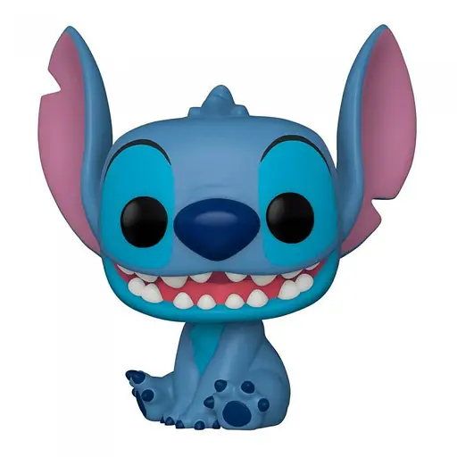 Фигурка Фанко Поп Лило и Стич Стич Funko Pop Lilo and Stitch Stitch 10см FP LS 1045 - фото 2