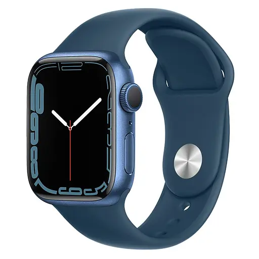 Ремешок Hoco WA01 Flexible series для Apple watch (42/44/45/49mm) Evening Blue