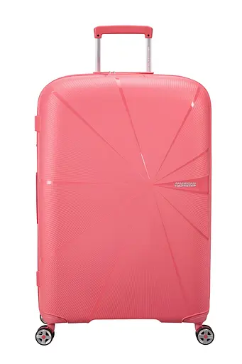 Чемодан American Tourister STARVIBE SUN KISSED CORAL 77x51x30(33) 77 См MD5*00004