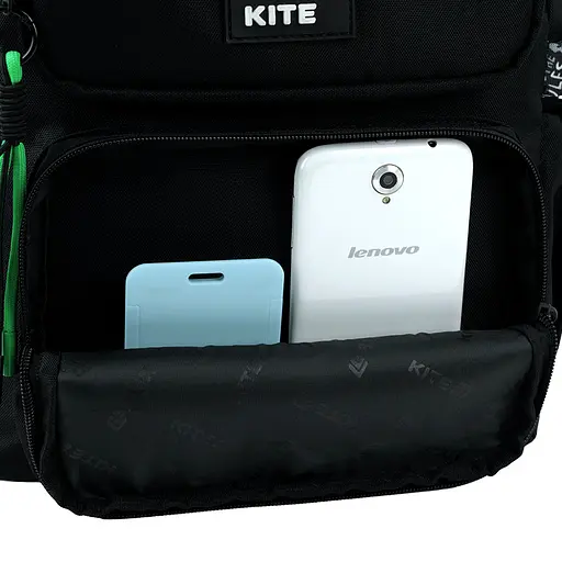 Рюкзак Kite Education 1022 Skater Чорний (K26-1022M-2) - фото 14