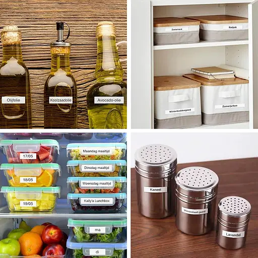 Принтер этикеток SUPVAN Bluetooth E10 с 1 рулоном наклеек - фото 4