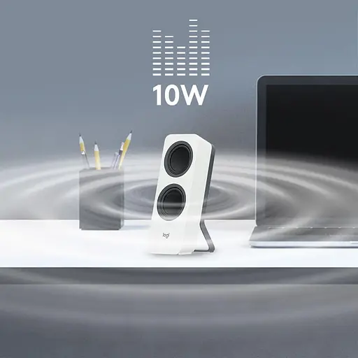 Акустична система Logitech 2.0 Z207 White (980-001292) - фото 2