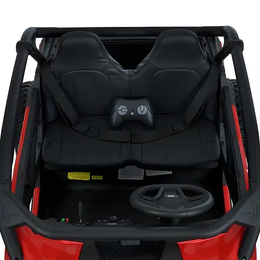 Електромобіль дитячий Bambi M 6075EBLR-3 24V 4 мотори 75W акум 24V7AH музика світло пульт 2 4G - фото 7