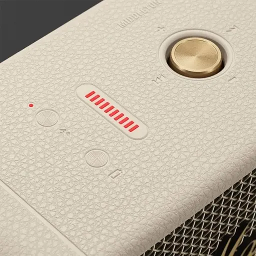 Портативна бездротова колонка Marshall emberton III Cream (кремова) 1006885 - фото 8