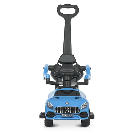 Каталка-толокар Bambi Racer M 4578-4 Синій музичний - фото 3