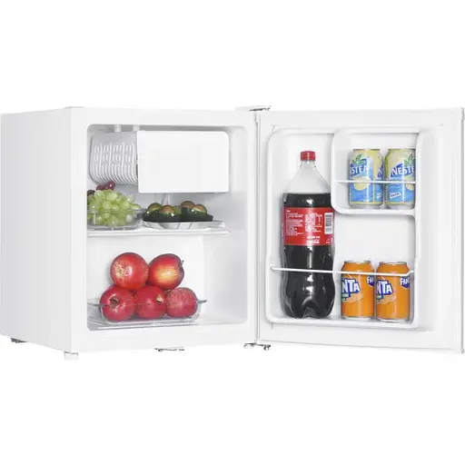 Холодильник Holmer HTF 050 White однокамерный общий объем 43L полезный объем 36L/4L класс энергопотребления А+ 51х44х47 см - фото 3