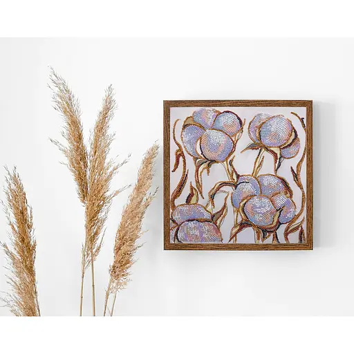 Набір-міді для вишивання бісером "Ніжний дотик" AMB-090 20х20 см - фото 5