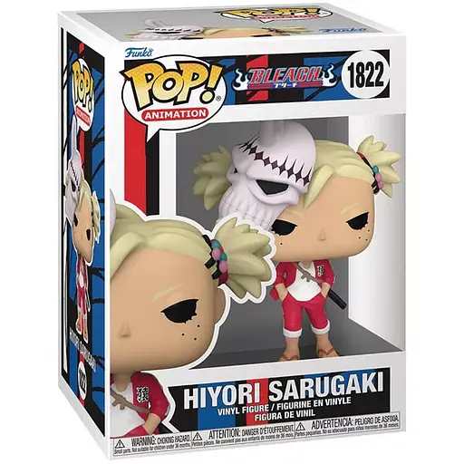 Фігурка Funko Pop Бліч Хіорі Саругакі Bleach Hiyori Sarugaki 10 см FP B HS 1822 - фото 3