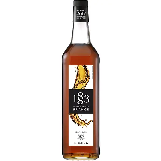 Сироп 1883 Maison Routin со вкусом ром 1 л - фото 1