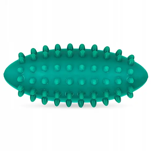 М'яч масажний огірок 4FIZJO Spike Bean 11.5 x 5 см Green (P-5905973403320) - фото 1