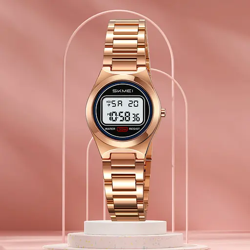 Годинник Skmei Vibe RoseGold - фото 4